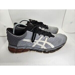Asics Gel-Quantum 360 5 Shoes Mens 9 Grey Road Running Athletic Workout Sneakers